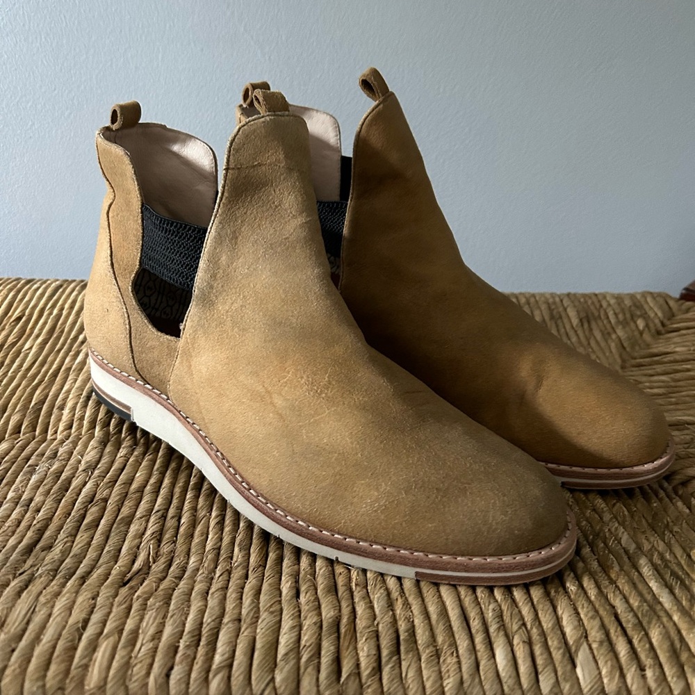 Matt Bernson Suede Booties - Size 11